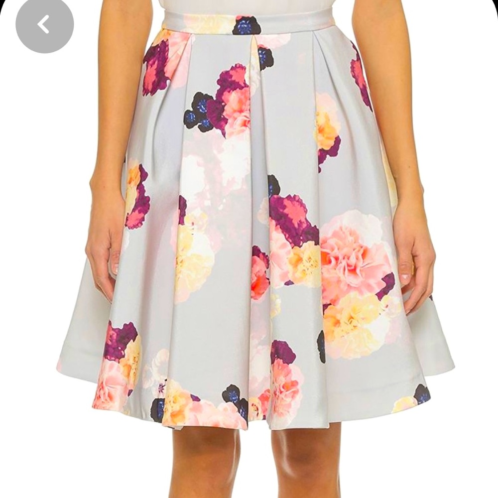 Keepsake Floral Midi Skirt